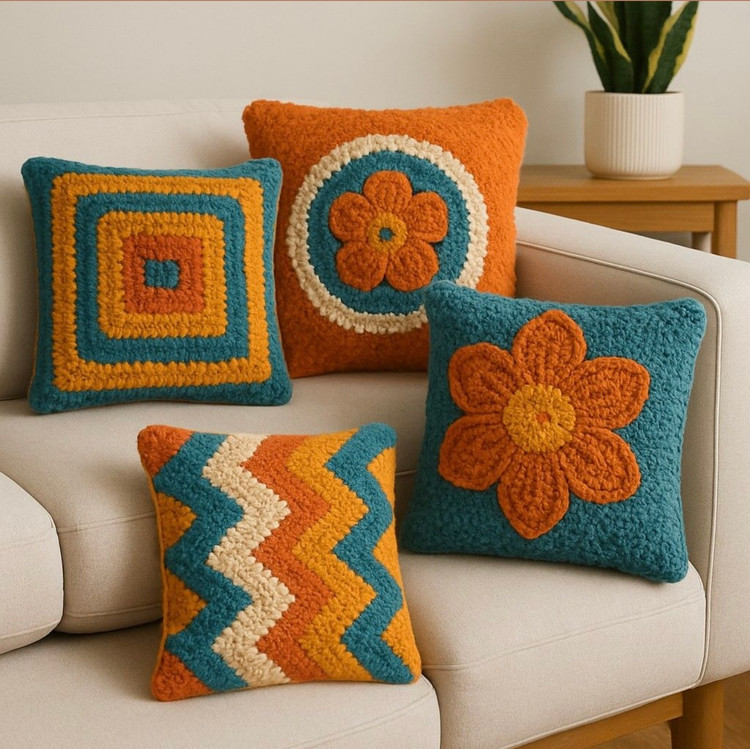 کوسن تمام پانچ