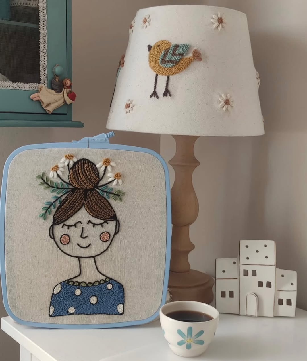 کوسن پانچدوزی کودک