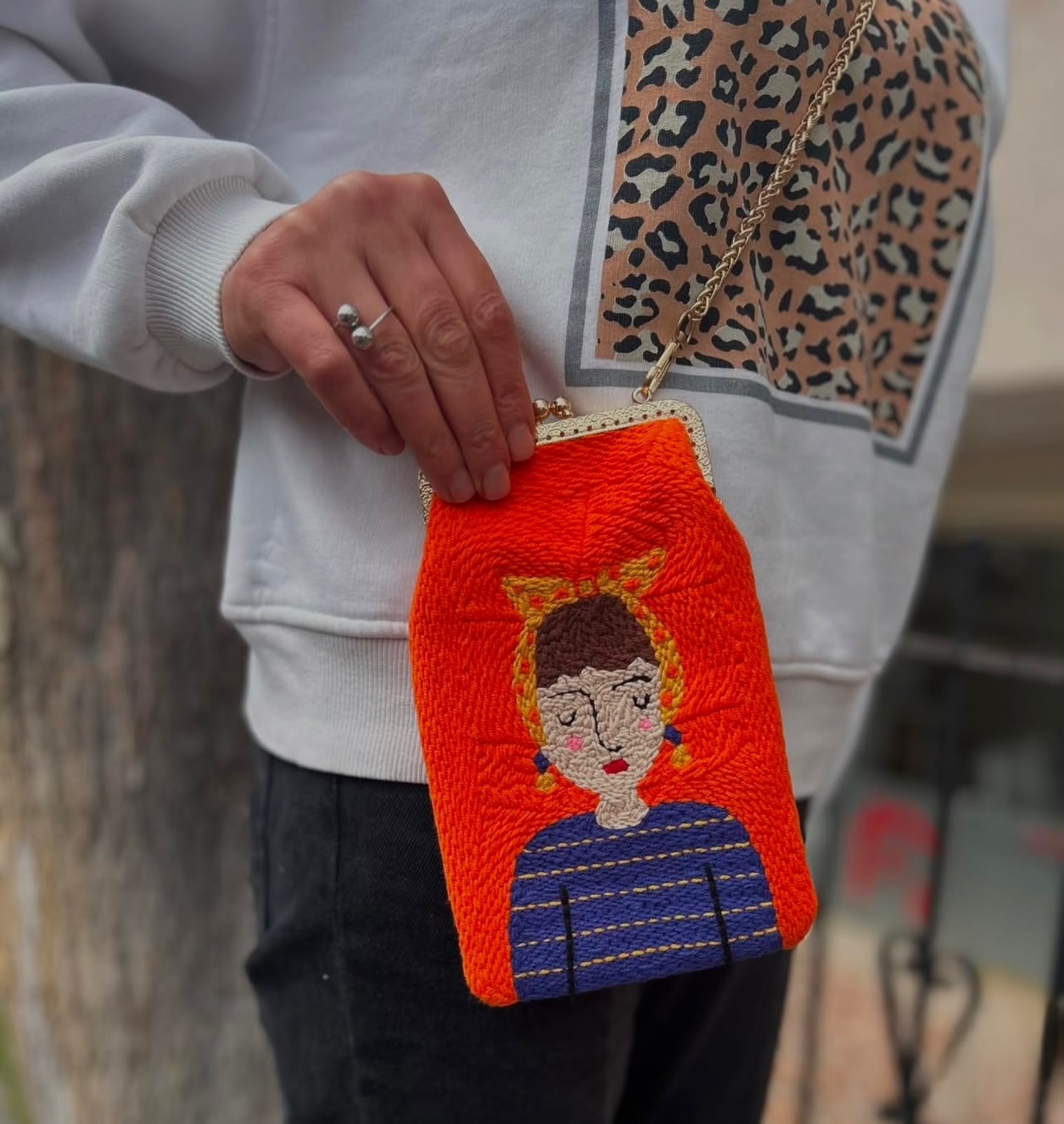 کیف رودوشی مدل دختر ۱