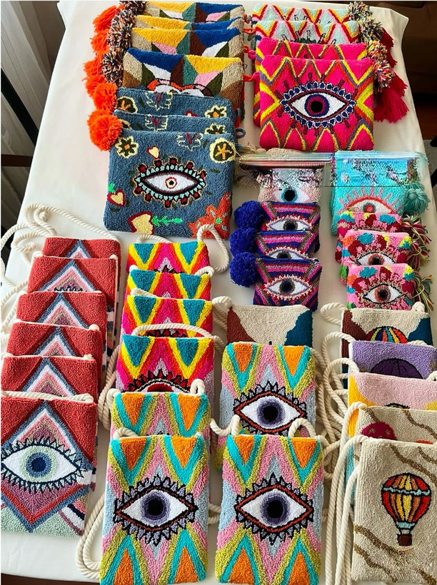 کیف رودوشی چشم نظر