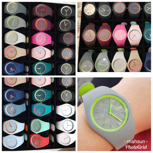 ساعت بند ژله ایی ic