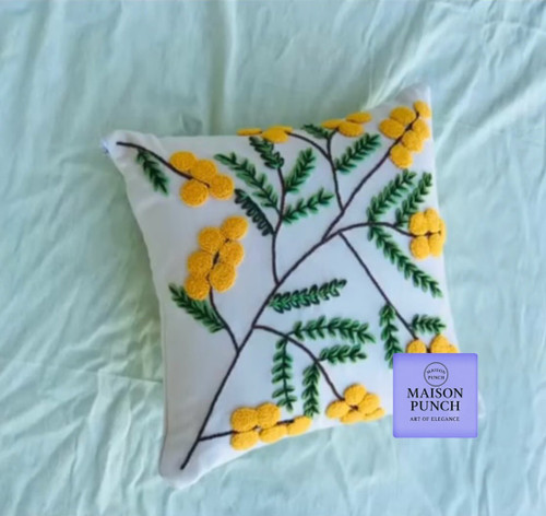 کوسن گل زرد