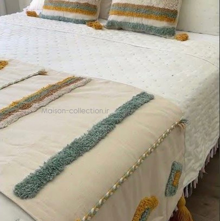 ست رانر و کوسن ۳تیکه