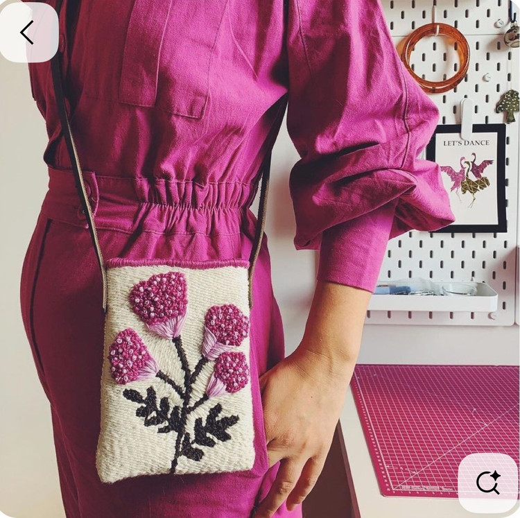 کیف تمام پانچدوزی