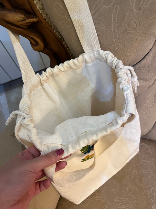 کیف پارچه ایی حروف